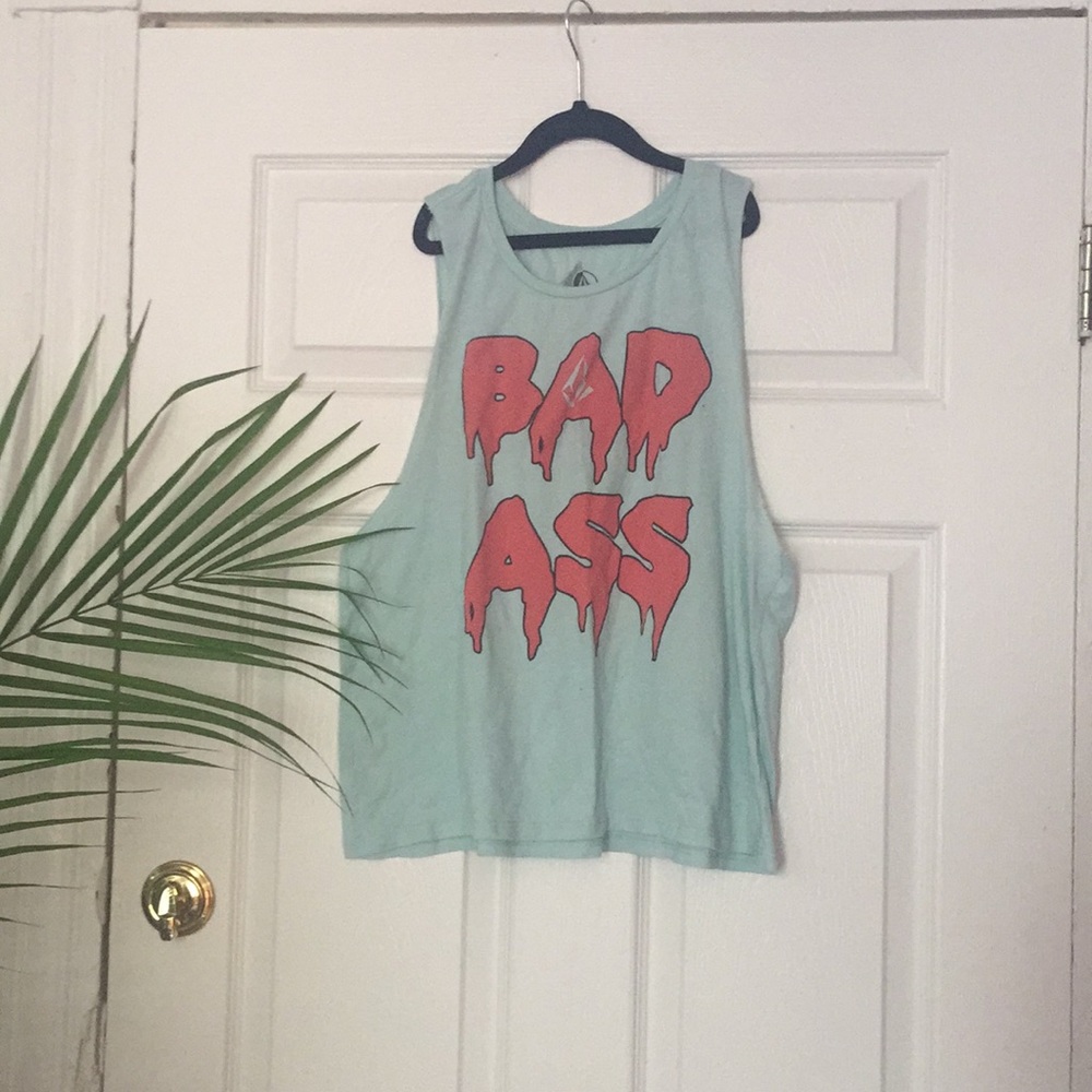 BOGO FREE Pacsun Volcom Bada$$ Top